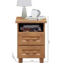 Ver imagem 2 de Mesa de Cabeceira Madeira Maciça Berllim Cavazotto