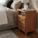 Ver imagem 3 de Mesa de Cabeceira Madeira Maciça Berllim Cavazotto