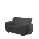 Ver imagem 1 de Capa de Sofá Coladinha Kit 2 Lugares Chumbo