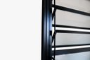 Ver imagem 3 de Porta de Alumínio Preto de Cozinha Basculante CMC Modular - Lado Direito - 2.10 (A) X 0.80 (L)
