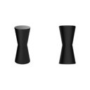 Ver imagem 1 de Conjunto com 2 Banquetas Dub Preto