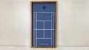 Ver imagem 2 de Quadro Decorativo Porta Raquete de Tênis Rod Laver Arena
