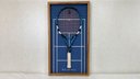 Ver imagem 1 de Quadro Decorativo Porta Raquete de Tênis Rod Laver Arena