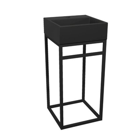 Gabinete para Banheiro Base Box Iron 40x40 Cm