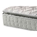 Ver imagem 5 de Conjunto Box Baú Casal: Colchão Espuma D33 Orthosono One Face + Base Crc Suede Black (138x188)
