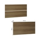 Ver mais imagens de Conjunto Quarto Queen 6 Peças 7 Portas 2 Gavetas Paris Eucamóveis