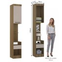 Ver imagem 5 de Conjunto Quarto Queen 6 Peças 7 Portas 2 Gavetas Paris Eucamóveis