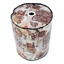 Ver imagem 1 de Capa Protetora para Botijão Bujão de Gás Impermeável Café