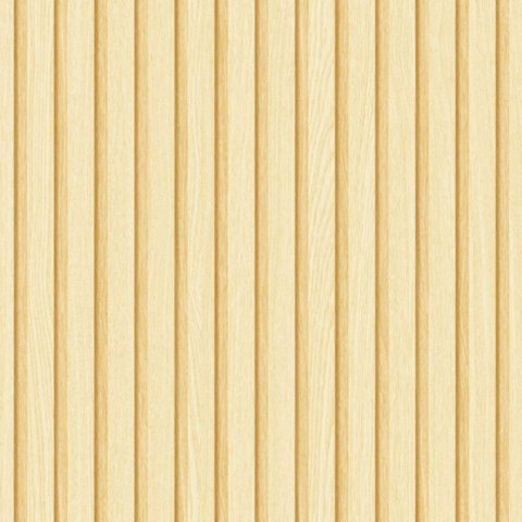 Papel de Parede Natural Colors Ripado Madeira Mel