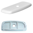 Ver imagem 1 de Tampa reposição Caixa Acoplada Deca Ravena Aspen Izy Fast Flex Branco - TP0017