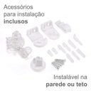 Ver imagem 4 de Persiana Rolô Blackout Isadora Design 1,60mx1,40m