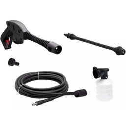 Lavadora Alta Pressao 1500 Maquina Lavar Carro Jato Vap 220v - 2