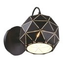 Ver imagem 1 de Arandela Decorativa de Parede Modelo Mosaico