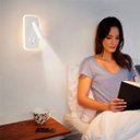 Ver imagem 3 de Arandela Direcionável Led Leitura Interruptor Usb Sala Bet79