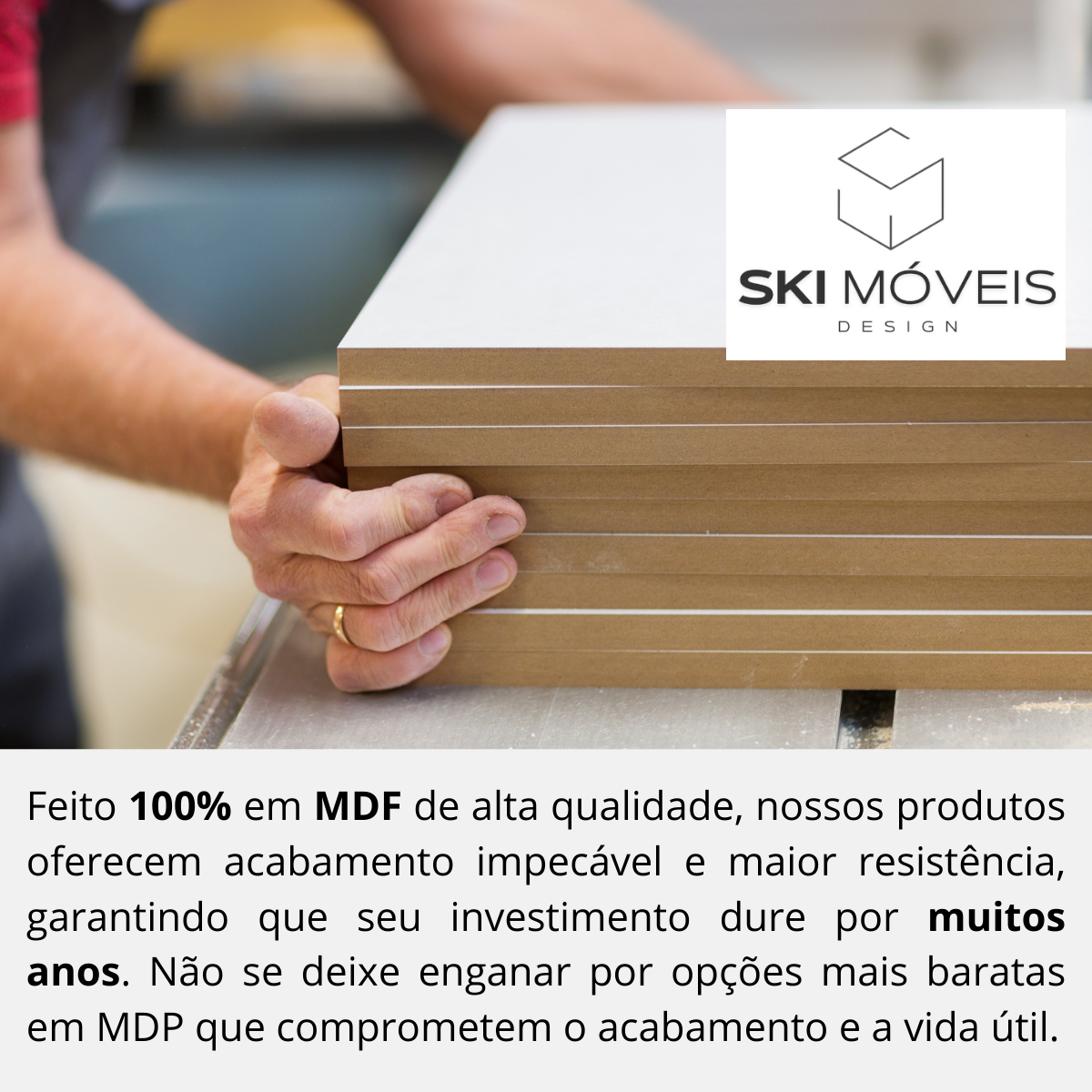 Mesa Escrivaninha Home Office Estilo Industrial 100% Mdf com Carregador por Indução - Wireless sem F - 9