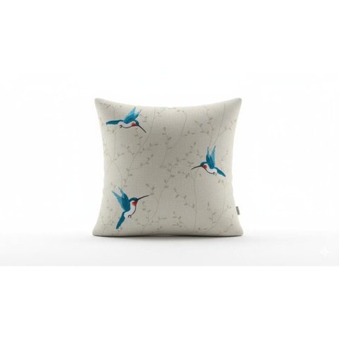 Kit 2 Almofadas Decorativas Cia da Terra – Natureza & Geometria