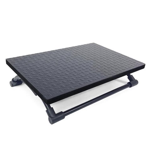 Apoio para Pés Ergonômico Slider Emborrachado Nr17 Reliza