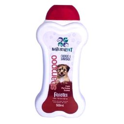 Shampoo Pet Naturalvet Filhotes Cuidado e Suavidade 500ml - 1 Shampoo Pet Naturalvet Filhotes Cuidado e Suavidade 500ml - 1