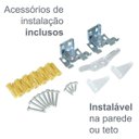 Ver mais imagens de Persiana Alumínio 25mm Isadora Design 2,20mx1,00m
