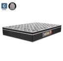 Ver imagem 4 de Cama Box Baú Casal Green Preto + Colchão Espuma D33 138x188x14