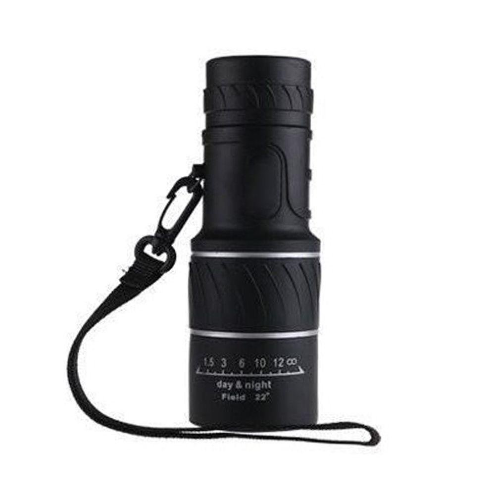 Monoculo Tático 16x52 Luneta Profissional Zoom Prova D'agua - 2