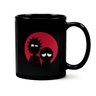 CANECA RICK AND MORTY BLACK - 2