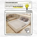 Ver mais imagens de Cama Montessoriana Casal Infantil Lua Branco