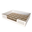 Ver imagem 2 de Cama Montessoriana Casal Infantil Lua Branco