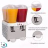 Máquina Refresqueira De Suco Venâncio Rv216 32 Lts 2 Cubas Voltagem:220v - 5