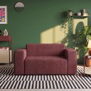 Ver imagem 1 de Sofá 2 Lugares Sync Kappesberg 176cm Boucle Hibisco