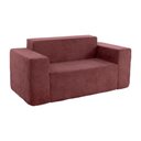 Ver imagem 2 de Sofá 2 Lugares Sync Kappesberg 176cm Boucle Hibisco