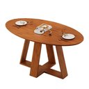 Ver imagem 1 de Mesa Sala de Jantar 1,80m Vick Madeirado