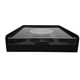 Porta Capsulas Dolce Gusto mdf tampa em Acrílico - 2