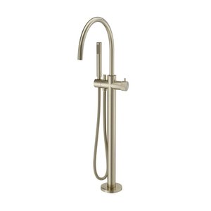 Misturador Monocomando de Piso para Banheira Docol Mix&match 90015942044 com Ducha Níquel Escovado