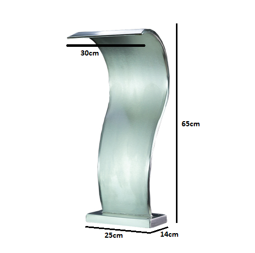 Cascata para Piscina Naja Pequena - 65cm - 7