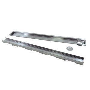 Ralo M1nox Linear Oculto 90 Cm X 6 Cm Saída Lateral