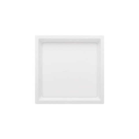 Painel de Led Embutir Stella Eco Quadrado 17x17cm 12w