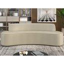 Ver imagem 2 de Sofá 3 Lugares para Sala de Estar Living 180cm Koane D06 Facto Pérola - Mpozenato
