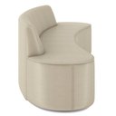 Ver imagem 5 de Sofá 3 Lugares para Sala de Estar Living 180cm Koane D06 Facto Pérola - Mpozenato