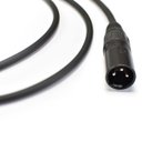 Ver imagem 3 de Cabo para Microfone Ninja Lw 0,20 Mm Conector Xlr Macho/ Xlr Femea 15ft 4,57 Metros Preto