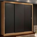 Ver imagem 1 de Guarda-roupa Casal Madesa Mônaco 3 Portas de Correr