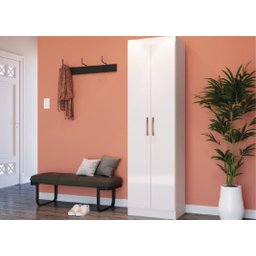 Armário Multiuso 2 Portas Ibiza Móveis Doripel - 1