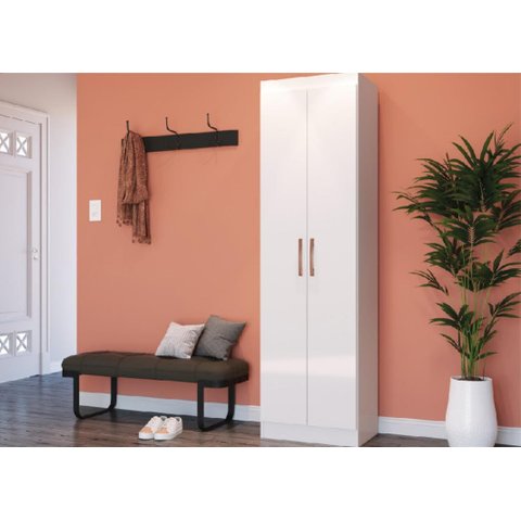 Armário Multiuso 2 Portas Ibiza Móveis Doripel