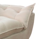 Ver imagem 2 de Kit 2 Poltrona Decorativa Sala de Estar Escritório Quarto Prime Cor: Bege