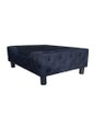 Ver imagem 2 de Caminha Cama Para Cachorro Pet Luxo Com Pés - Preto