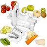 Fatiador Espiral Cortador Ralador Spiralizer Com 3 Laminas Para Fazer Macarrao De Legumes E Vegetais - 2