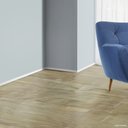 Ver imagem 2 de Rodapé de Poliestireno Espaçofloor Liso Branco 3cm X 15mm X 2,20m