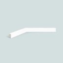 Ver imagem 1 de Rodapé de Poliestireno Espaçofloor Liso Branco 3cm X 15mm X 2,20m