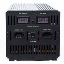 Inversor de Tensão IFP8000 - 12v/220v - 4000W Nominal 8000W Pico - 4