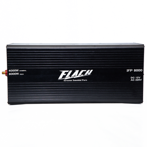 Inversor de Tensão IFP8000 - 12v/220v - 4000W Nominal 8000W Pico
